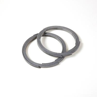 China Rod Direct Selling Excavator Hydraulic Rubber Wear Ring Durable Ptfe Piston Seal Ptfe Hydraulic Flange Piston And Gasket 120*115*8 for sale