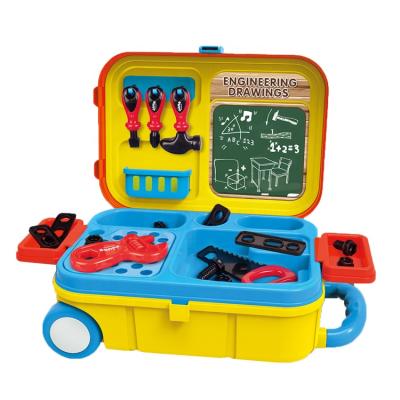 China Outdoor Preschool Toys MODELS TOY Garden Construction Workshop Toy Tool Kit For Kids for sale