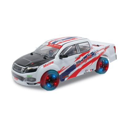 China Hot Sale 2.4G 4 Channel Pickup Truck 1/10 Scale Remote Control RC Model High Speed ​​Racing Car for sale