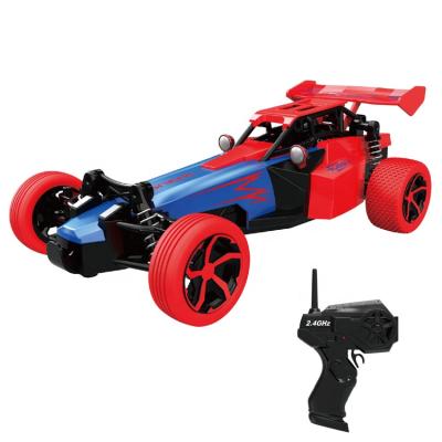 China RC model 2.4 GHz 2WD rc rally car high speed racing car with batteries for sale