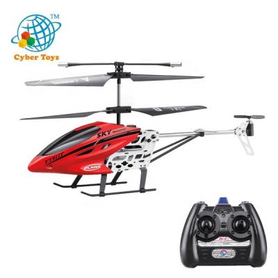 China RC Model Hot Sale Infrared 3 Channel With Gyroscope Metal RC Helicopter for sale