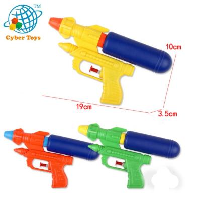 China 3+ amusement Toy Customized High Pressure Small Toy Water Gun for sale