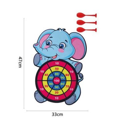 China 2020 cute newest funny cartoon dart board dart sport set for sale