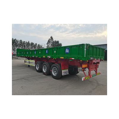 China Truck Trailer Factory Supply Empty Semi Trailers Long Service Life Semi Trailer Container Semi Trailer for sale