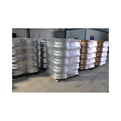 China Semi Trailer Factory Wholesale Wire Rims Wheels Trailer Steel Parts Wheel Parts Steel Wheel Rims Vacuum Steel Ring for sale