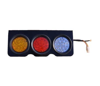 China Red Amber Trailer Parts 12v 24v Back Position Truck Led Combination Tail Light Rear Lamp Super Bright for sale