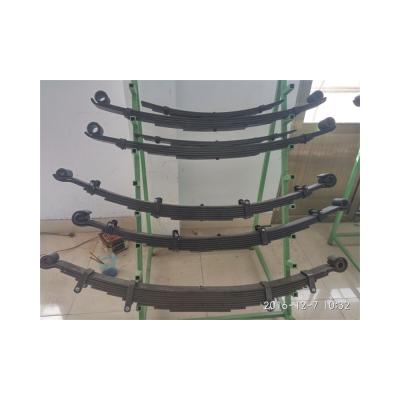 China New Developed Leaf Spring Black Steel Leaf Springs For Trucks Leaf Spring Bushing for sale