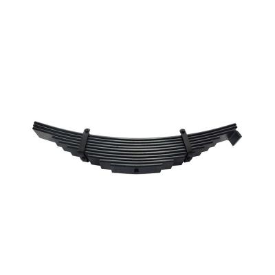 China Steel Good Quality Leaf Spring For Trailer Black Leaf Spring Composite Leaf Spring Bracket for sale