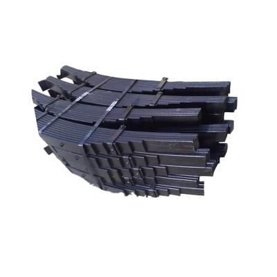 China Hot Products Steel Trailer Parts Leaf Spring OEM Accepted Truck Leaf Spring Bracket Leaf Spring for sale