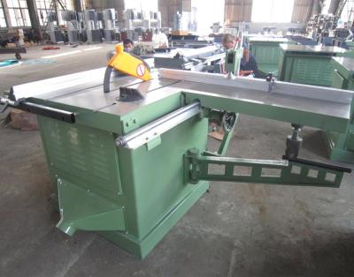 China VERTICAL Sliding Table Saw / Precision Panel Saw For Wood Board for sale