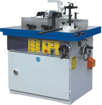 China Hot sale woodworking spindle moulder woodworking machine with sliding and tilting angle table spindle for sale