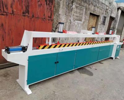 China Other 2500mm 4000mm Semi Automatic Panel Finger Joint Joint Press Joiner Woodworking Joining Set Joining Making Machine for sale