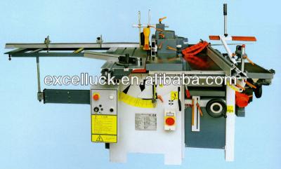 China VERTICAL 300mm Universal Combined Joinery Woodworking Machine for sale