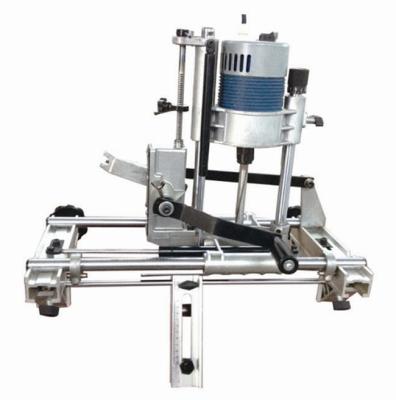 China Portable Keyhole Door Wood Factory Woodworking Mortiser Drilling Mortising Machine Tool for sale