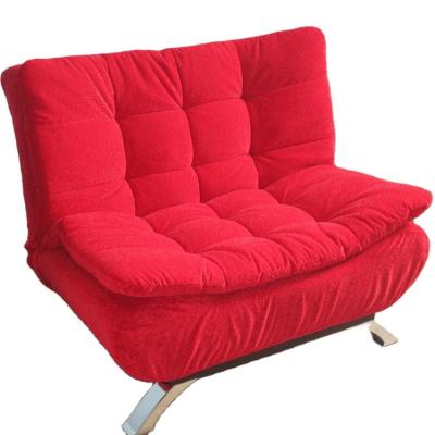 China Home Furniture (Height) Adjustable Modern Fabric Recliner Simple Folding Sofa Bed for sale