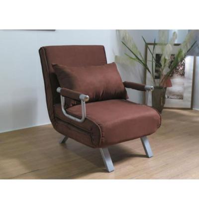 China Popular Style Bed Recliner Sofa Chair Lying Good Quality Single Folding Bed for sale