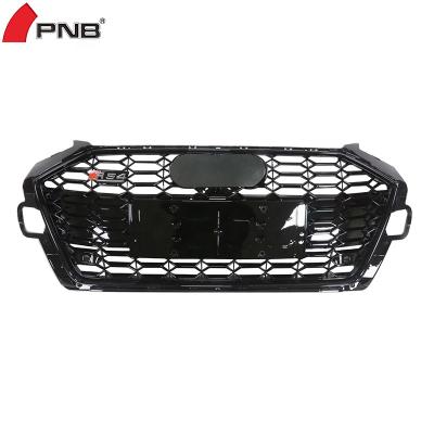 China High quality upgrade sport style RS4 grille for audi a4 a4l version2020 s line 2021 2022 for sale