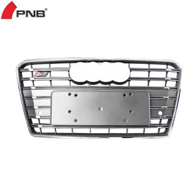 China Upgrade Sport S Cross Front Grille Modified For audi a7 s7 2009 Grille 2010 2011 2012 2013 2014 2015 for sale