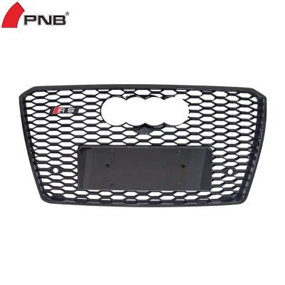 China Front Upgrade Sport Honeycomb Grille For Audi A8L S8 D5 RS8 To Grille 2015 2016 2017 for sale