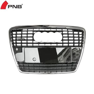 China Upgrade Sports Car Body Parts For Audi A8 Front Grill d3 d4 d5 2005 2006 2007 2008 2009 2010 2011 2012 2013 2014 2015 2016 2017 2018 for sale