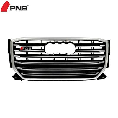 China Upgrade Sports Car Grille SQ2 Bumper Styling For Audi Q2 2017 2018 2019 for sale