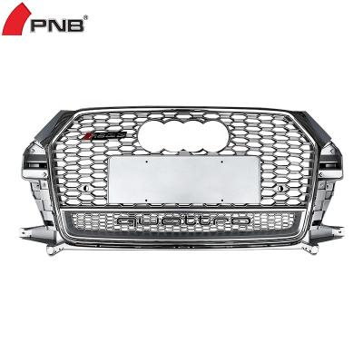 China Front Rise Sport Grille Auto Parts For Audi Q3 RSQ3 2016 Grille 2017 2018 2019 for sale