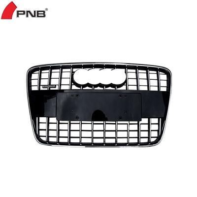 China Honeycomb Black Or Silver Plating Front Bumper Grill For Audi Q7 2006 2007 2008 2009 2010 2011 2012 2013 2014 2015 for sale