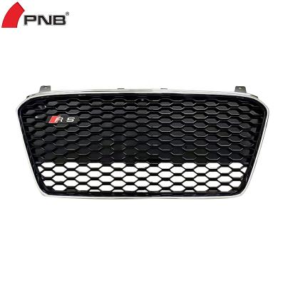 China Plastic Black Upgrade Sport Honeycomb ABS Mesh Grilles For Audi R8 2015 2016 Grille Upgrade 2014 for sale