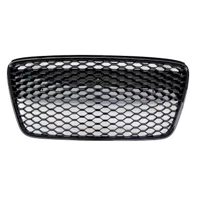 China Honeycomb Grill RS Style R8 V10 Front Grill For Audi R8 Facelift Mesh Front Bumper Grill For Audi R8 V10 2007 2008 2009 2010 2011 2012 2013 for sale