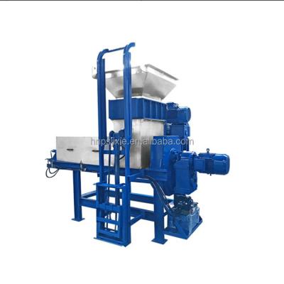 China Kitchen Waste Dehydrate High Efficiency Organic Waste Shredding Dewatering Shredding Organic Food Waste for sale