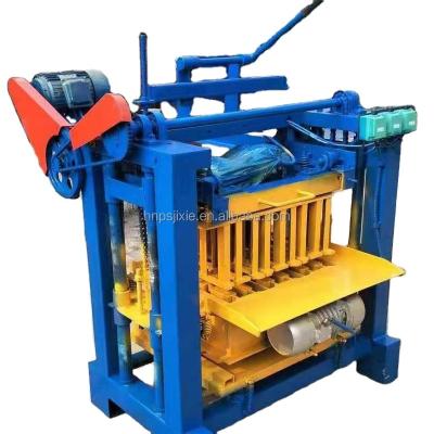 China Concrete Buliding construction cement block brick making machine price cavity concrete block brick maker machine/industrial construction manual for sale for sale