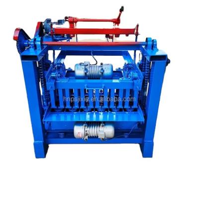 China Building Buliding / Construction Industrial Cheap Hollow Block Making Machine Cement Brick Making Machinery for sale