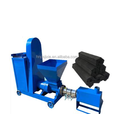 China Low Price Energy Saving Hot Selling Wood Biomass Press Charcoal Briquette Making Machine for sale