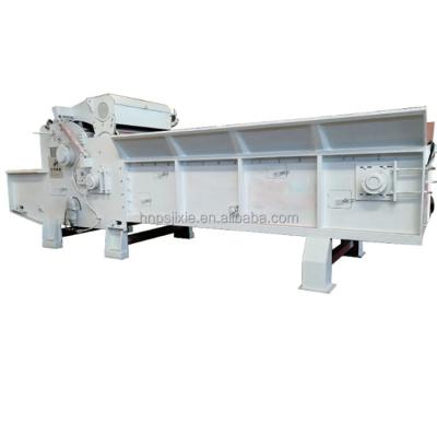 China Crush Wood Logs Crusher Chip Processing Plant Equipment Complete Waste Wood Recycling Wood Crusher for sale