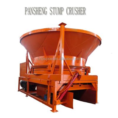 China Make Animal Feed High Quality Sugar Cane Hay Crusher Rotary Straw Tree Branch Trunk Root Shredder For Sale for sale