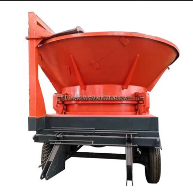 China Make Animal Feed Large Rotary Grass Crusher Cattle Frighten Sheep Horse Straw Feed Grass Breaker Crusher Disc Straw Crusher Shredder for sale