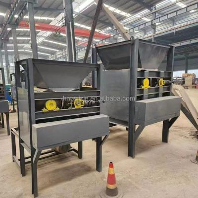 China Scrap Aluminum Over Noise Plastic and Metal Cans Cans Flattener Crusher Machine Scrap Iron Copper Bottles Tuna Tin Cans Flattening Machine for sale