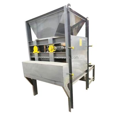 China Hot Sale Plastic and Metal Cans Juice Beer Milk Tin Cans Flattening Machine Beverage Easy Pull Iron Cans Mineral Water Bottles Flattener Machine for sale