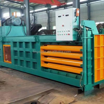 China Automatic hydraulic beverage waste paper industry waster reuse papers pressing press/packing machine/copper iron foil press for sale