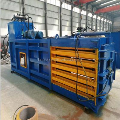 China Horizontal Automatic Scrap Tissue Straw Steel Cardboard Baler Scrap Paper Plastic Beverage Cardboard Professional Manufacturing for sale