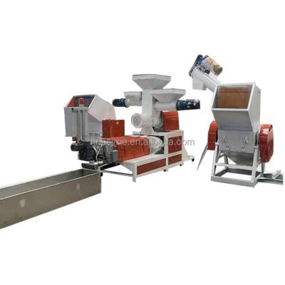 China Building Material Stores Foam Granulator Machine / Automatic EPS Foam Recycling Pelletizing Machine for sale