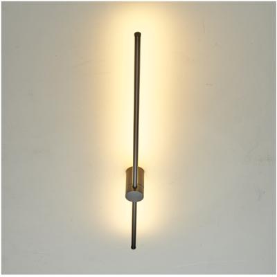 China IOT Modern Led Linear Wall Light Bracket Led Wall Lamp Aluminum Led Linear Wall Lamp For Home Hotel Living Room Decorative for sale