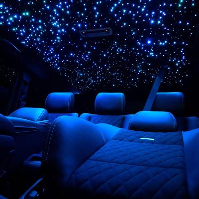 China Gorgeous LED Light 12V Color Car Atmosphere Fiber Optic Starlight Speedboat for sale