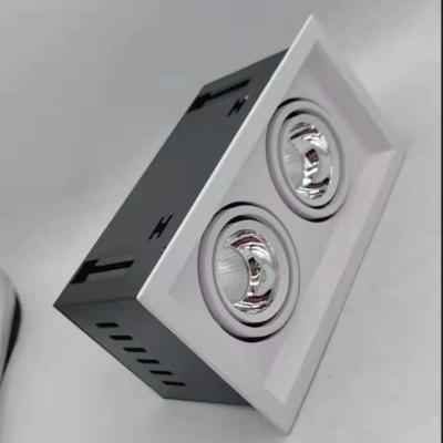 China Modern 7w*2 cob led down light for sale