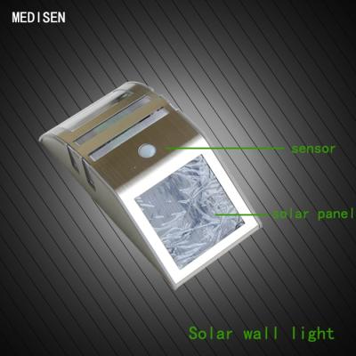 China Clothing store wall lamp-0.4 GU10 E27 Ms-solar socket outdoor wall lamp led down wall light for sale