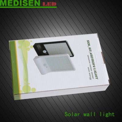 China MEDISEN Store MEDISEN Outdoor Grass Lamp Ms-Solar Lamp 48 LED Solar Wall Clothing Outdoor Garden Lamp walllihgt-3.5Solar for sale