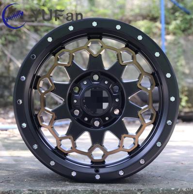 China ALLOY 17inch 4x4 wheel rims for off-road car wheels other wheels for sale