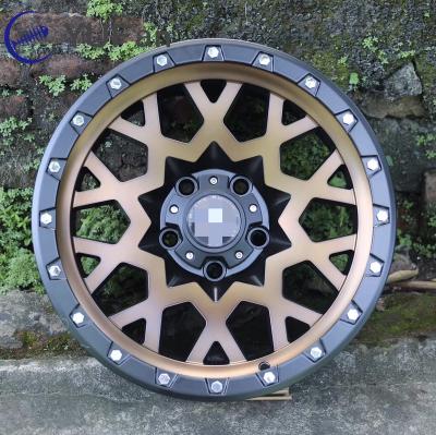 China ALLOY 17inch 4x4 wheel rims for off-road car wheels other wheels for sale