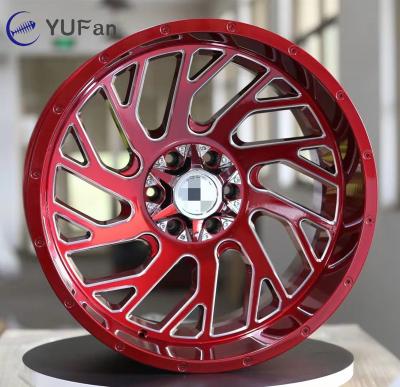 China ALLOY 22 inch 4x4 wheel rims for off-road car wheels other wheels for sale