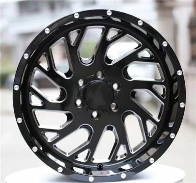 China ALLOY 22 inch 4x4 wheel rims for off-road car wheels other wheels for sale